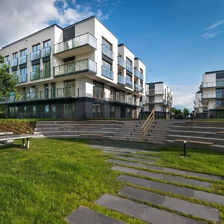 Marina Apartament Wrocław Eksteriør billede