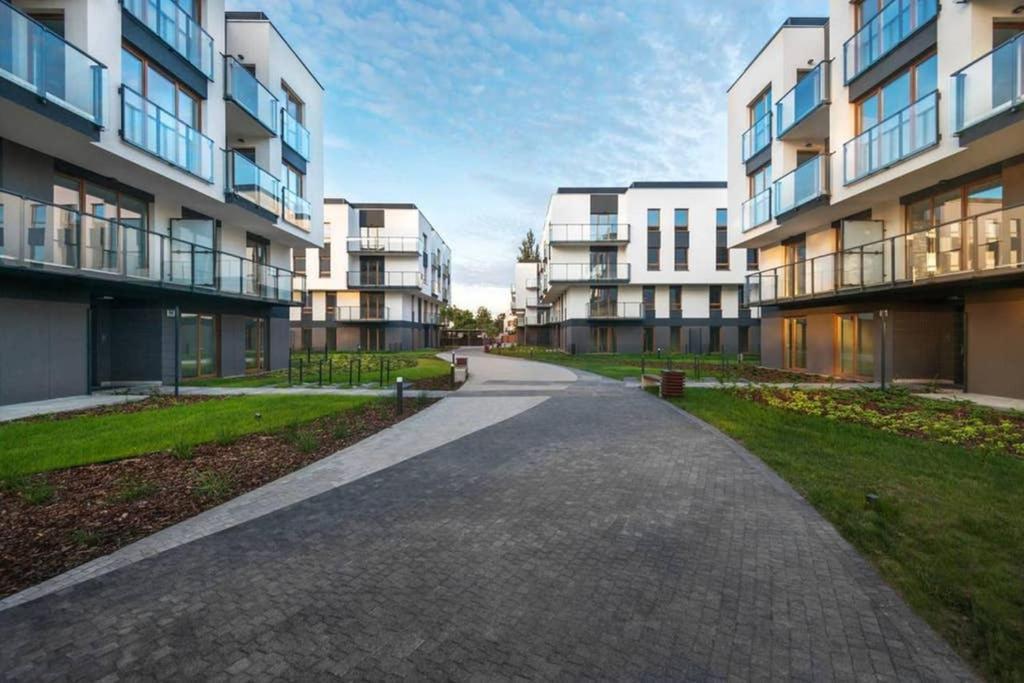 Marina Apartament Wrocław Eksteriør billede
