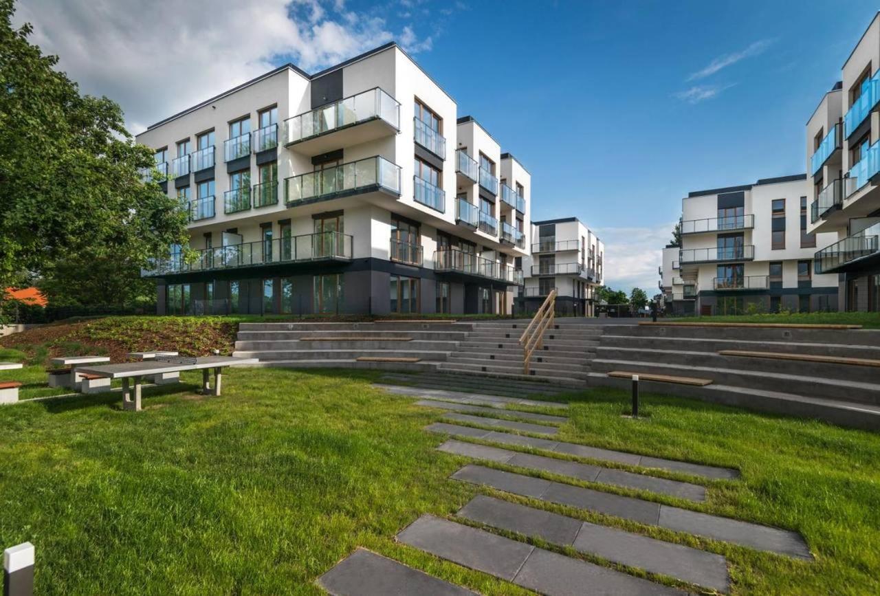 Marina Apartament Wrocław Eksteriør billede