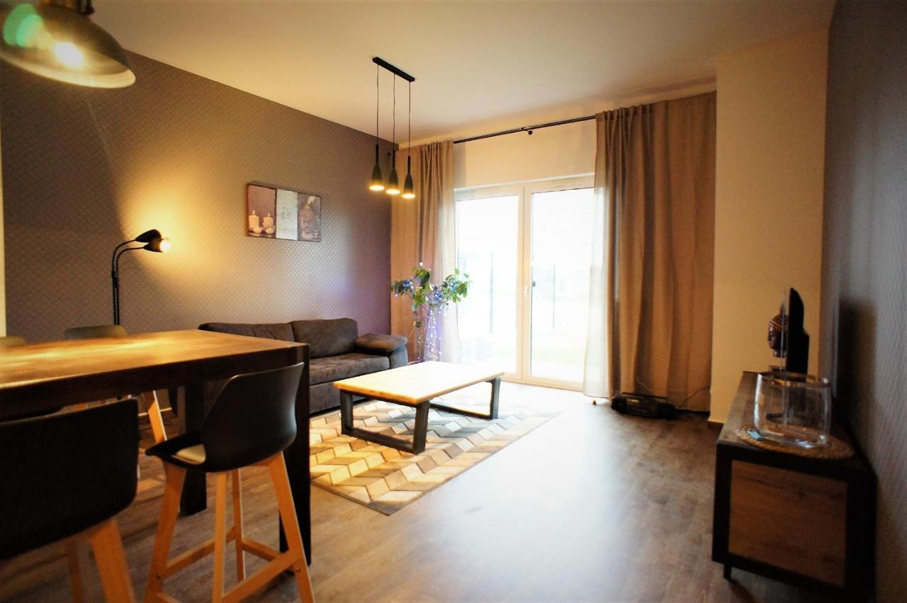 Marina Apartament Wrocław Eksteriør billede