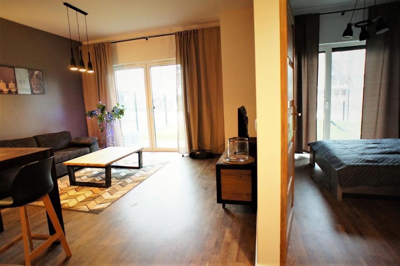 Marina Apartament Wrocław Eksteriør billede