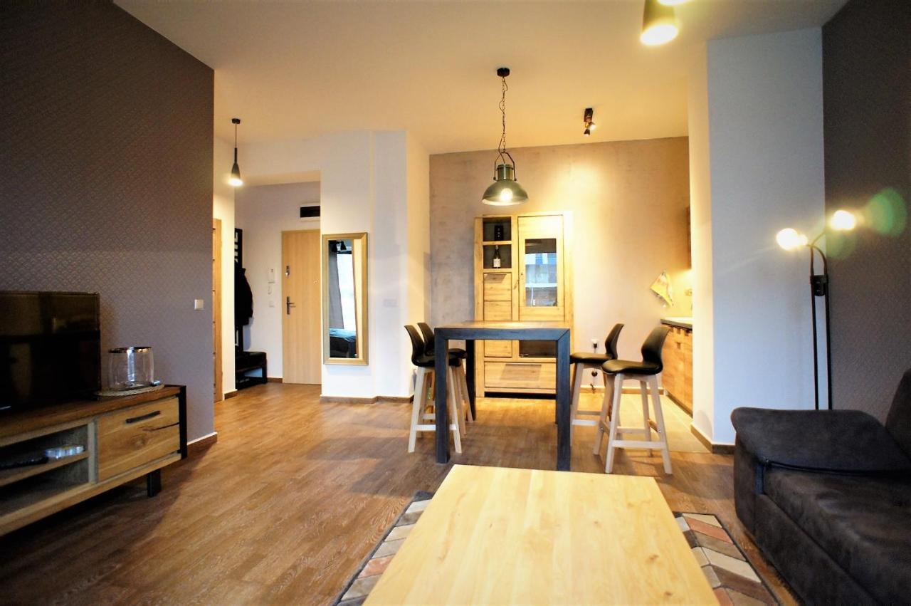 Marina Apartament Wrocław Eksteriør billede