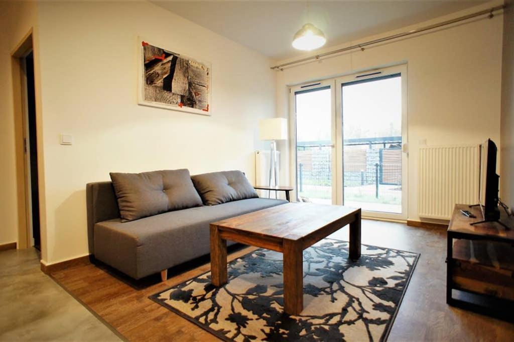 Marina Apartament Wrocław Eksteriør billede