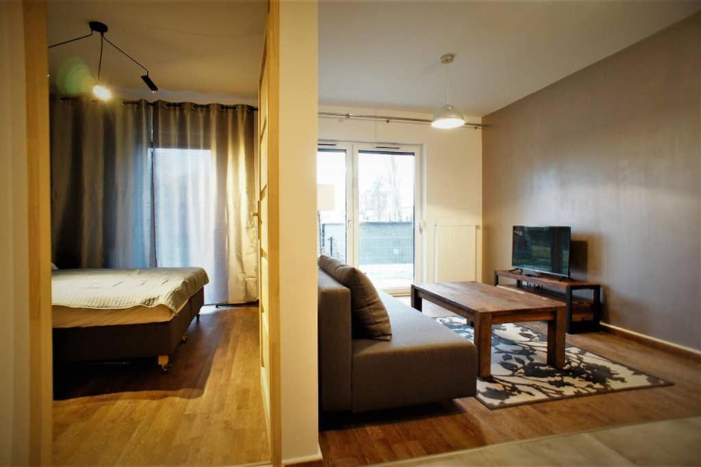 Marina Apartament Wrocław Eksteriør billede