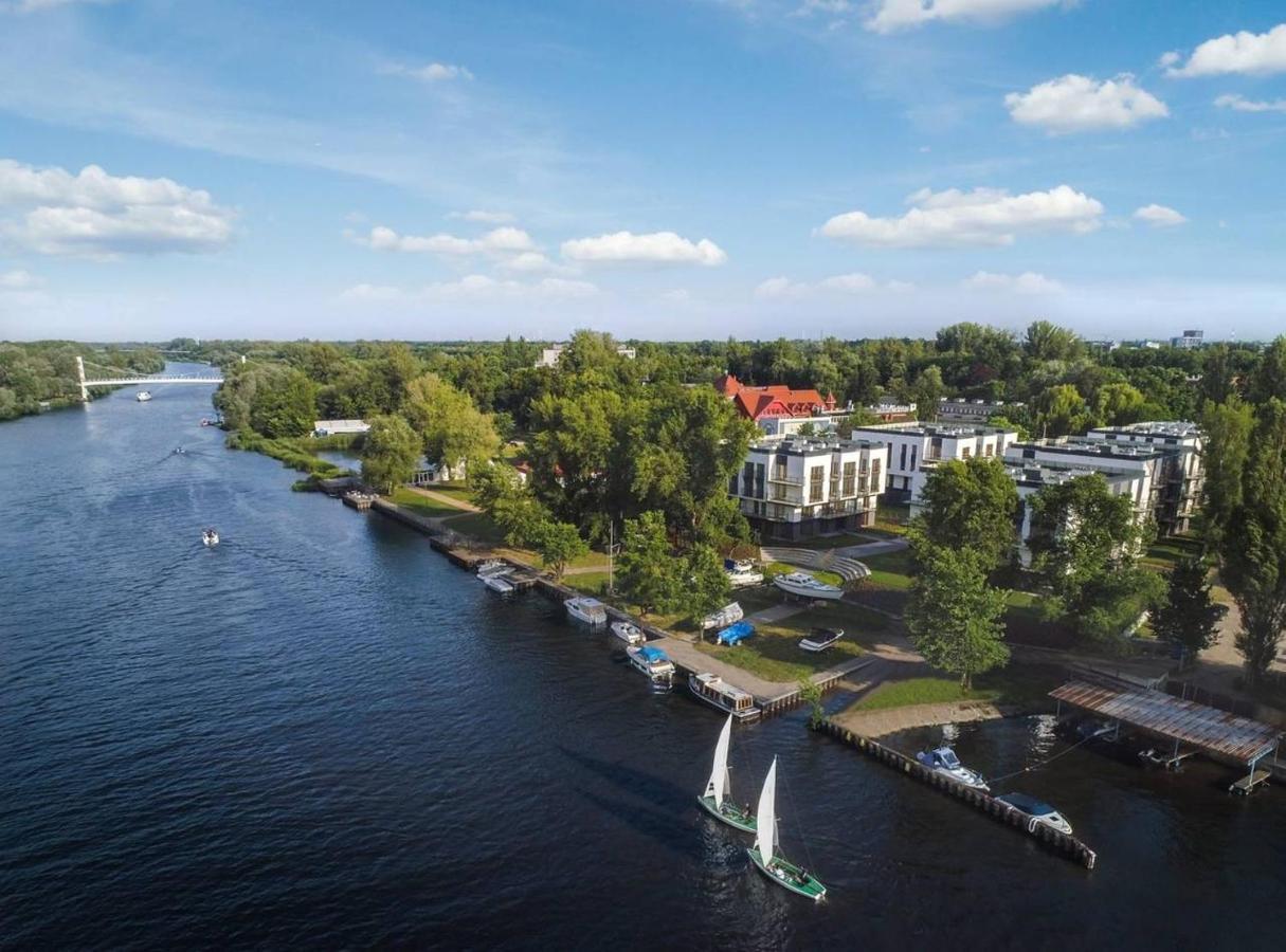 Marina Apartament Wrocław Eksteriør billede
